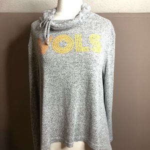 Vols cowl neck top
